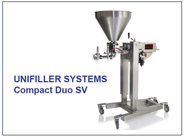 dosificador volumetrico unifiller systems