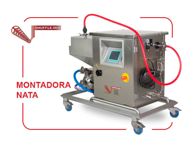 MONTADORA NATA SHUFFLEMIX