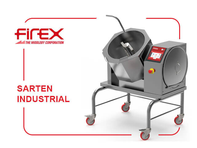 sarten industrial firex